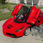 ferrari laferrari v1.0 fs22 3