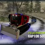 feuerwehr raptor 500 v1.0 fs22 8