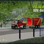 feuerwehr xuv 4x4 v1.0 fs22 1