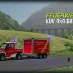 feuerwehr xuv 4x4 v1.0 fs22 2