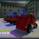 feuerwehr xuv 4x4 v1.0 fs22 4