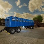 fh livestock trailer v1.0 fs22 2