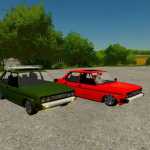 fiat 131 v1.0 fs22 1