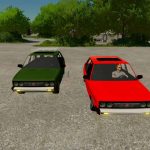 fiat 131 v1.0 fs22 2