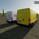 fiat ducato l4h2 2017 v1.0 fs22 2