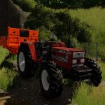 fiatagri 70 80 90 no cab series beta fs22 4