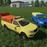 field repair pickup v1.0 fs22 2