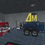 field service trailer v1.0 fs22 2