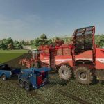 field service trailer v1.0 fs22 5