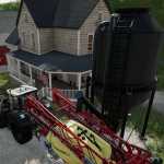 fieldwork fill station v1.0 fs22 1 1