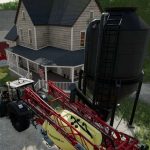 fieldwork fill station v1.0 fs22 4