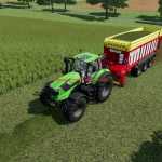 fill level warning forage wagons v1.0 fs22 1