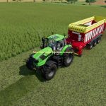 fill level warning forage wagons v1.0 fs22 2