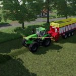 fill level warning forage wagons v1.0 fs22 3