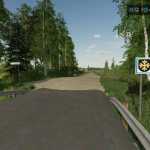 finland map jokitie v1.0 fs22 1