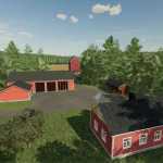 finnish farm buildings v1.0 fs22 1