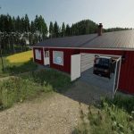 finnish farmhouse v1.0 fs22 2