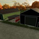 finnish machine shed v1.0 fs22 3