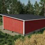 finnish machinery sheds v1.1 fs22 1