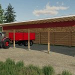 finnish machinery sheds v1.1 fs22 2