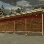 finnish machinery sheds v1.1 fs22 3