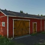 finnish machinery sheds v1.1 fs22 5