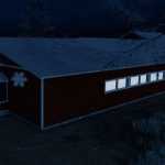 finnish sheep barn v1.0 fs22 1