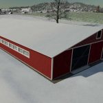 finnish sheep barn v1.0 fs22 2