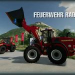 fire brigade wheel loader v1.0 fs22 6