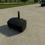 fire modding mods weights v1.0 fs22 2