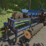 firewood processor and sellpoint v1.1 fs22 2