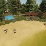 fishing resort hut v1.0 fs22 2