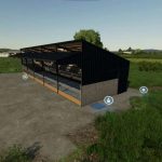 five bay cow shed v1.0 fs22 4