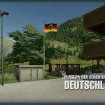 flag pack germany v1.0 fs22 2