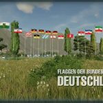 flag pack germany v1.0 fs22 3