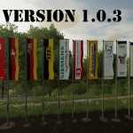 flag set v1.0.3 fs22 1