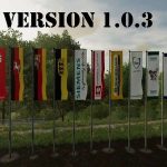 flag set v1.0.4 fs22 2