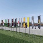 flags of different brands v1.0 fs22 4