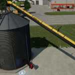 flat bottom silo s v1.0 fs22 1