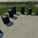 flat bottom silo s v1.0 fs22 2