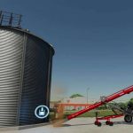 flat bottom silo s v1.0 fs22 3