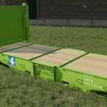 flat rack containers v1.0 fs22 1