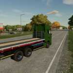 flatbed autoload 28updated 29 for man tgx2020 addon pack v v1.0.0.1 fs22 2