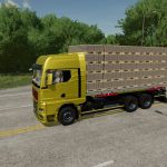 flatbed autoload for the man tgx 2020 addon pack v1.0 fs22 3