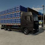 flatbed autoload for the man tgx 2020 addon pack v1.0 fs22 4