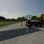 flatbed autoload for the man tgx 2020 addon pack v1.0 fs22 5