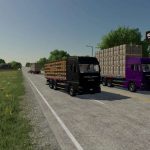 flatbed autoload for the man tgx 2020 addon pack v1.0 fs22 7