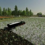 flatbed autoloading bale trailer 9.5 meter v2.0.0.2 fs22 5