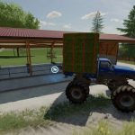 flatbed monster truck v1.0 fs22 2