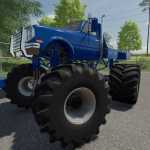 flatbed monster truck v1.0 fs22 3